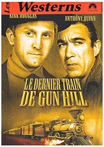 Dvd dernier train gun - le,