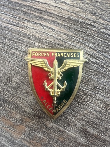 Insigne force francaises - , en