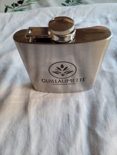 Flasque vide 15 cl inox stainless Steel (6 oz) pour liquide eau, alcool, etc