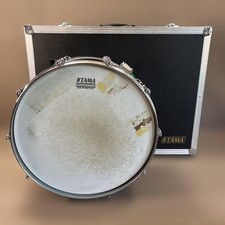 TAMA Rosewood Snare Drum 14" Vintage Wood Shell Japan