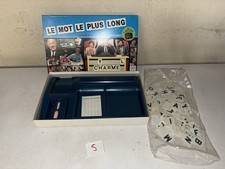 Jeu de Société Le Mot Le Plus Long - Vintage Interlude Armand Jammot Complet