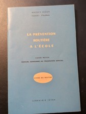 Manuel scolaire 1966 -La