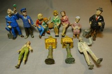 Bullyland + personnages échelle G cassés  !!