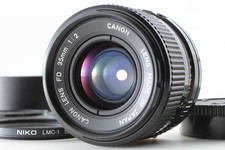 [Presque comme neuf avec capot] Nouvel objectif grand angle Canon FD 35mm...