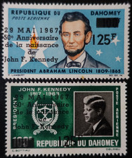 TIMBRES du DAHOMEY - POSTE