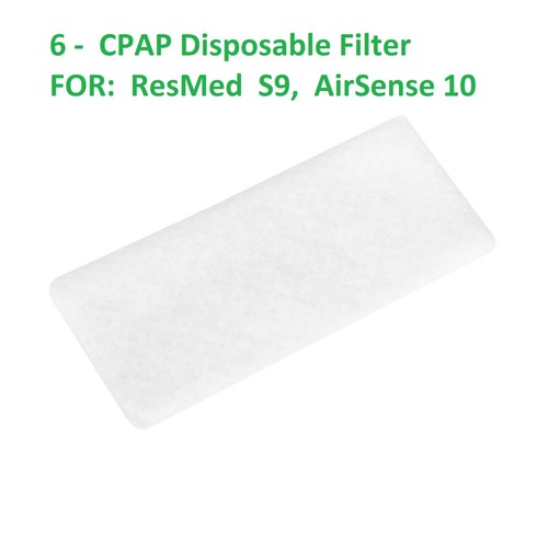 Pack cpap filter resmed - resmed, s9