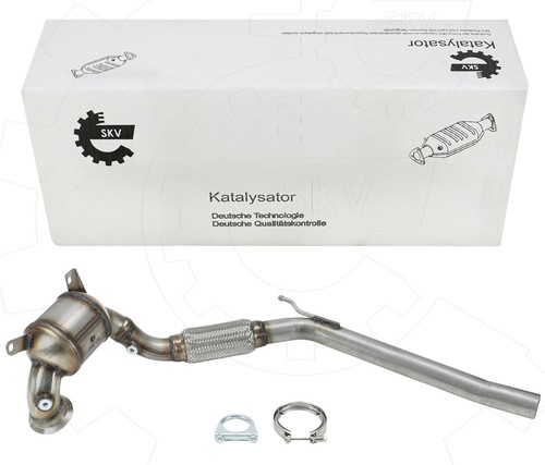 Catalyseur euro pour skoda - 5,