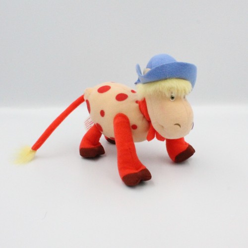 Peluche vache azalée - peluche,