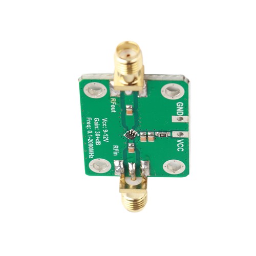 Low noise amplifier to - low, 0.1