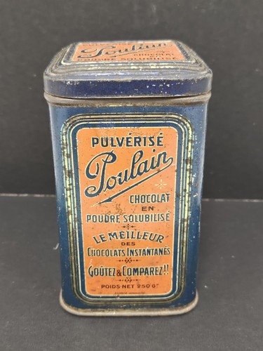 Ancienne boite chocolat