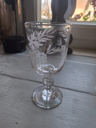 Verre ancien feuille de - ancien,
