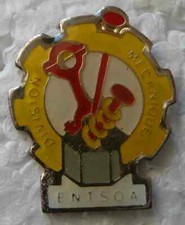 PIN'S MILITAIRE DE LA DIVISION