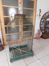 rare volière oiseaux style victorien