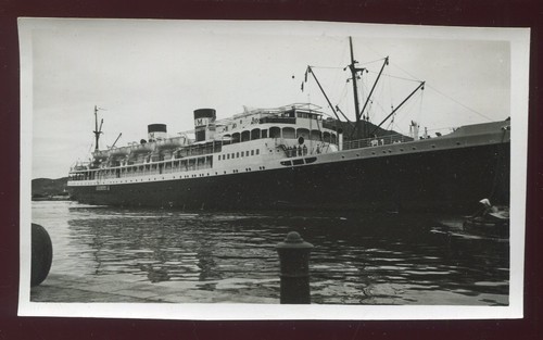 Photo ancienne bateau - ancienne,