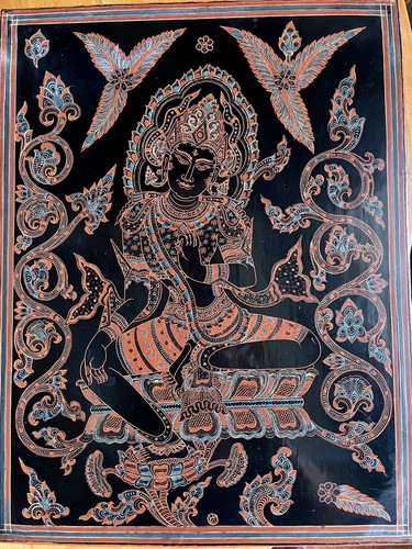 Tableau laque birmanie - en,
