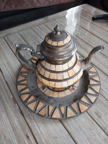 Rare théière style - style, marocain