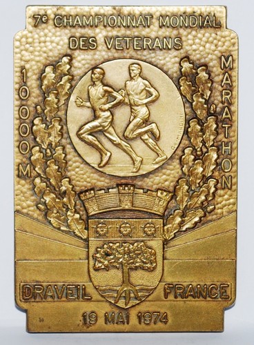 Médaille bronze par - médaille,