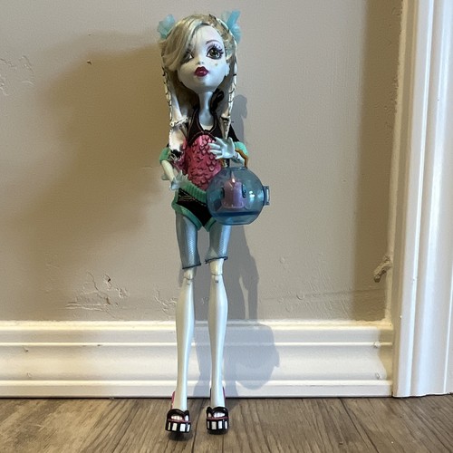 Monster high lagoona - high, blue