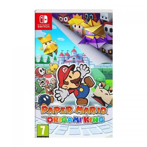 Paper mario the origami king - origami,