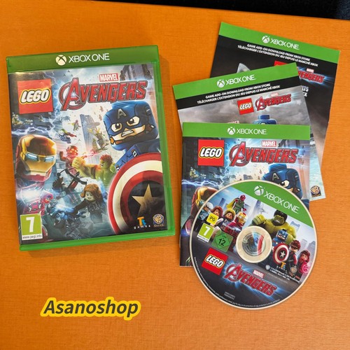Lego marvel avengers xbox - xbox, one