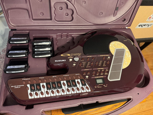 Suzuki qchord omnichord - qchord, qc-1