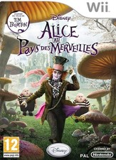 Jeu Wii Alice aux Pays des Merveilles (Tim Burton)