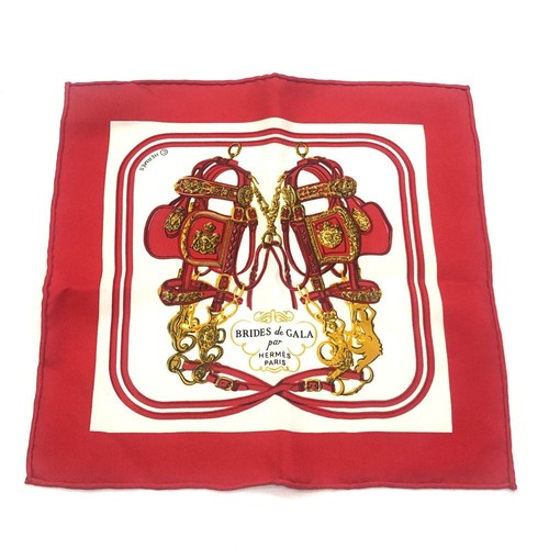 Mouchoir hermes brides gala - hermes, de