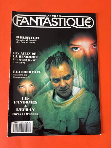 Ecran fantastique 122 - ecran,