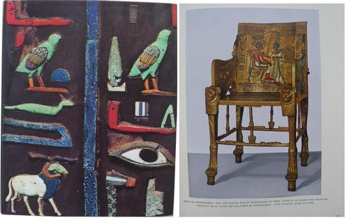 Les trésors des pharaons