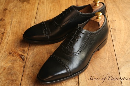 Chaussures derby brogue
