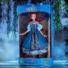 2024 Disney Little Mermaid Ariel Limited Edition Doll /poupée 35th Anniversary