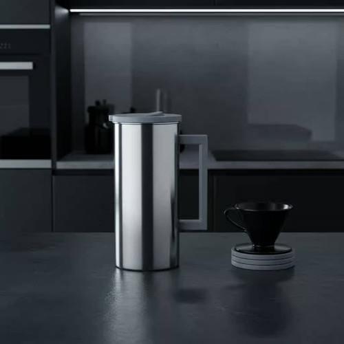 Carafe inox grande capacité - carafe,