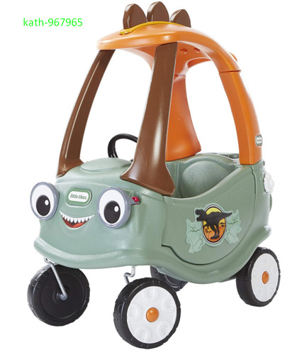 Little tikes rex cozy coupe - t-rex,