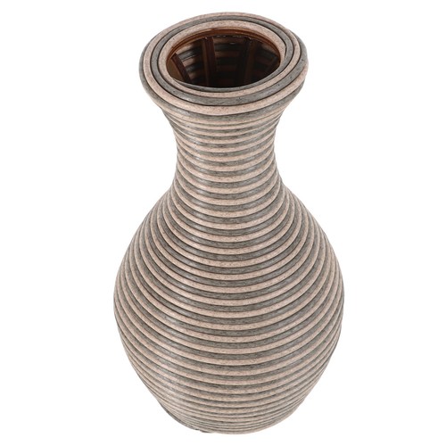 Vases tissés fleurs en - À,