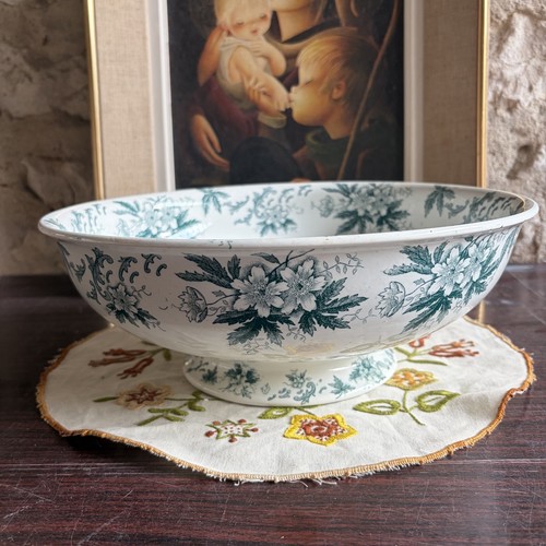Ancien saladier terre fer - ancien,