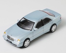 MB Mercedes Benz E55 AMG (W210)  - light blue - Shadow 1:64