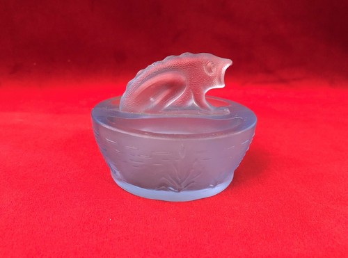 Ancien saleron double verre - ancien,
