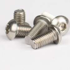 Bouton Tête Acier Inoxydable