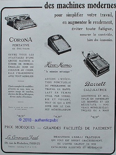 Publicite corona machine - publicite,