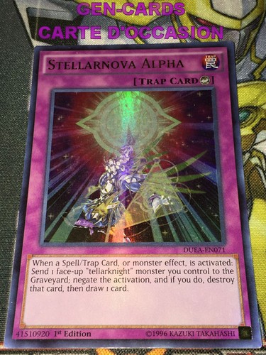 Carte stellnova alpha - carte, gi