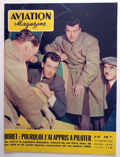 Aviation magazine 167 - aviation, 1956