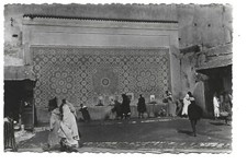 MAROC  MEKNES  FONTAINE PLACE HEDIN