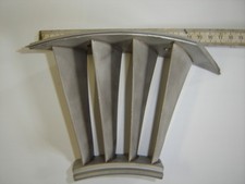 Rolls-Royce Triebwerkschaufel Verdichterleitschaufel Turbine Transall Breguet