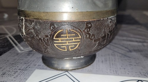 Théière chinoise ancienne - théière,