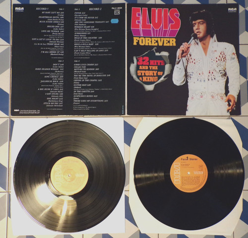 Vinyle tour 33t - tour, 33t-elvis