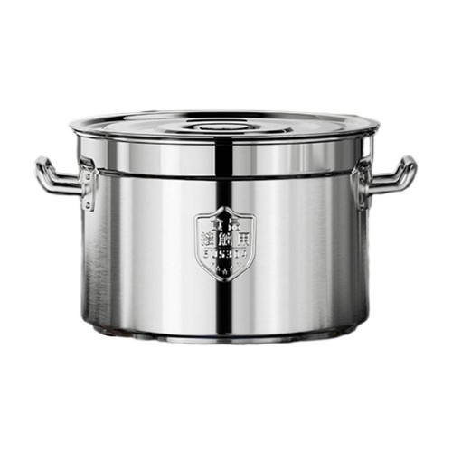 Marmite avec couvercle inox - marmite,