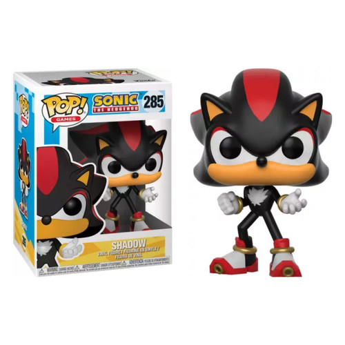 Funko pop shadow 285 sonic - pop,