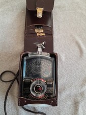  Cellule Posemètre RÉALT Photo ciné Système Poirette - Étui  