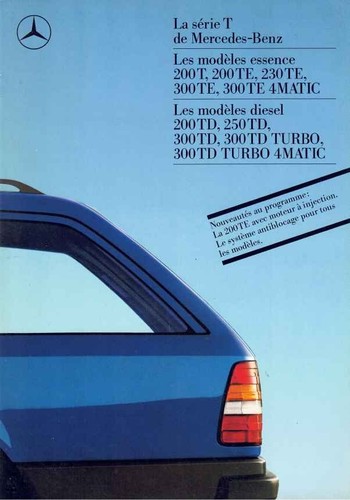 Catalogue brochure mercedes - catalogue,