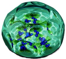 1987 Presse-papier Cristal